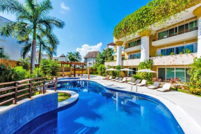 Гостиница Pueblito Escondido 206  Плая-Дель-Кармен